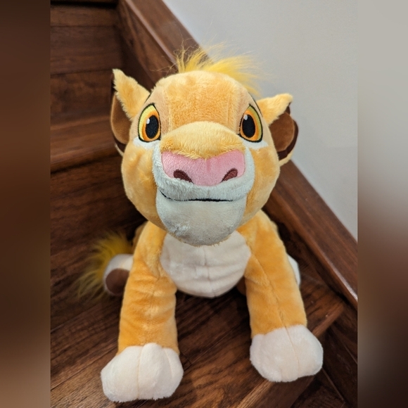 Disney The Lion King Simba Large Soft Toy - Picture 6 of 12